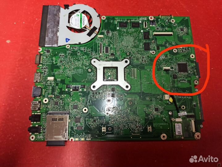 Acer 5553G ZR8A на запчасти