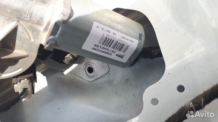 Мотор стеклоочистителя задний Nissan Qashqai J11