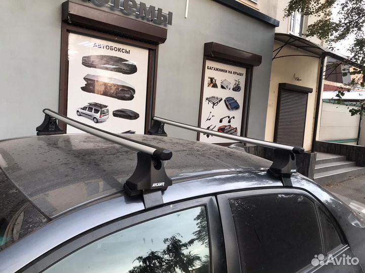 Багажник Атлант на крышу Mitsubishi Lancer