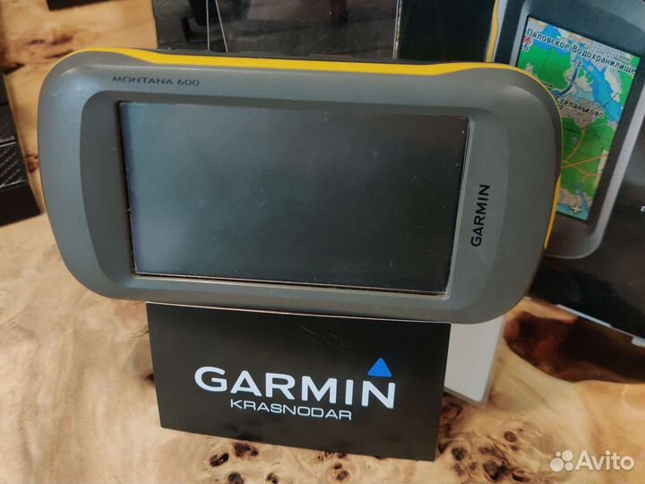 Бу Навигатор Garmin Montana 600
