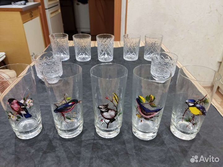 Посуда, хрусталь