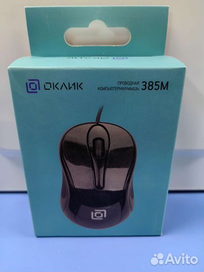 Проводная мышь Оклик 385М