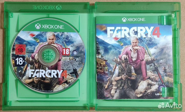Диск Farcry 4 xbox one