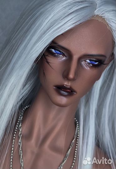 Парик для бжд куклы