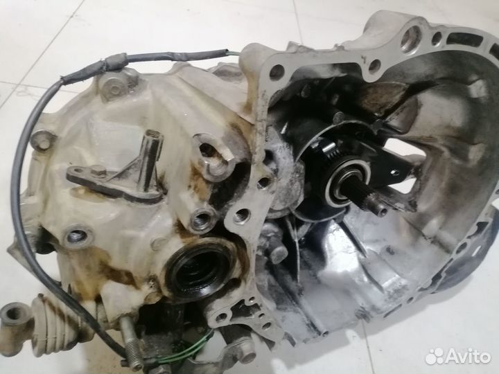 Переход с АКПП на МКПП Mazda 626 (GF) 1997-2002