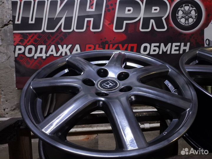 Диски R17 5*114.3 Honda 7J et55 цо64,1