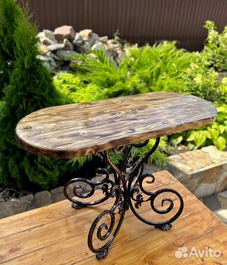 Кофейный столик уличный