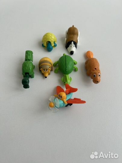 Игрушки киндер сюрприз