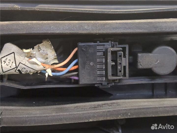 Фонарь (задний) Renault Kangoo, 2003