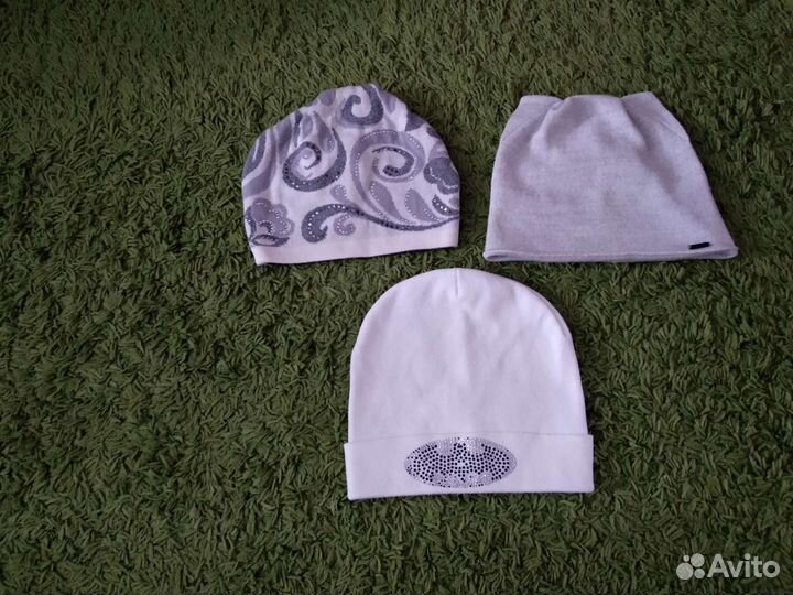 Шапки весна- осень-зима