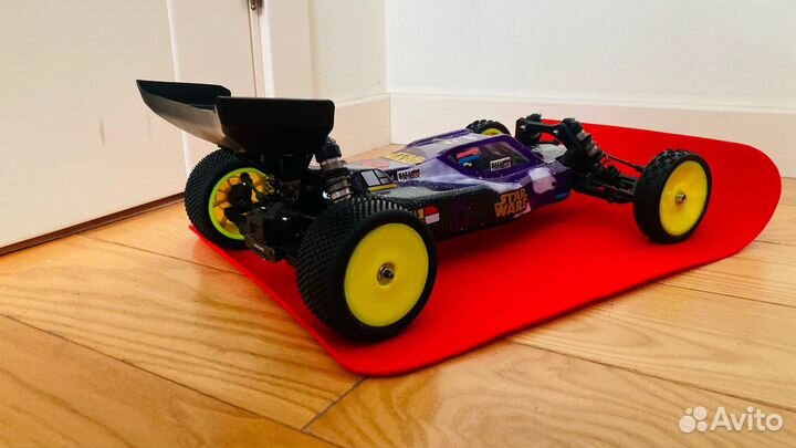 Спойлер Антикрыло для багги 1/8 RC неубивайка