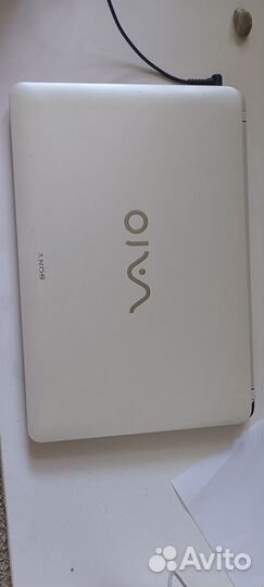 Продам ноутбук sonyvaio