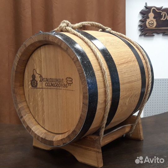 Бочка дубовая 10 литров