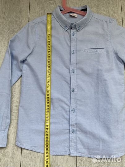 Рубашка для мальчика 140