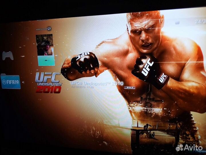 Прошитая PS3 super slim 500 Гб