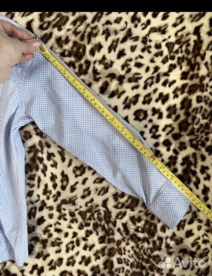 Рубашка на мальчика 116-122