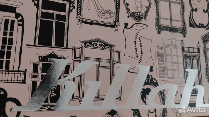 Полуботинки Killah, 38 размер