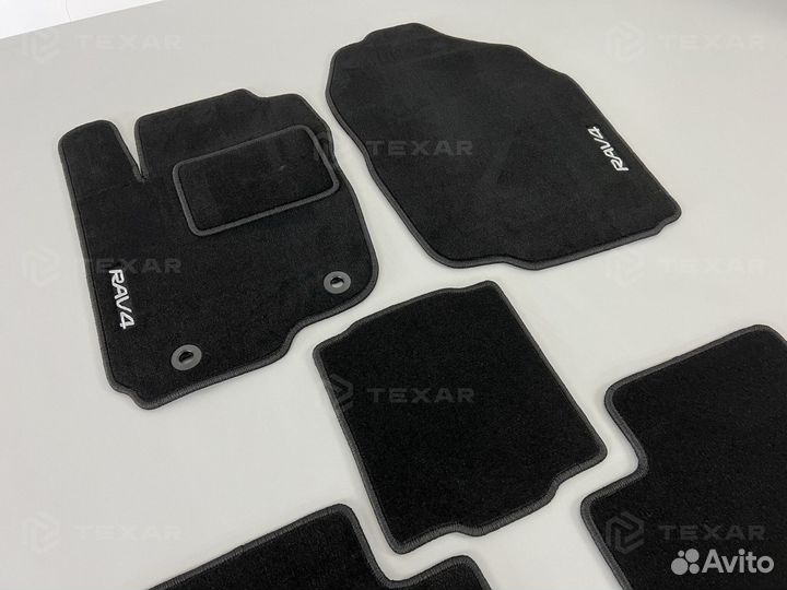 Коврики на Toyota RAV4 IV (CA40)