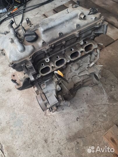 Двигатель 1ZR FE toyota auris 1.6