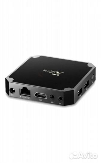SMART tv приставка x96 mini
