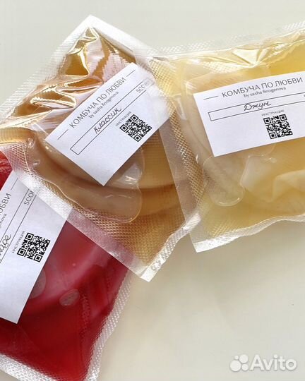 Чайный гриб Комбуча Джун