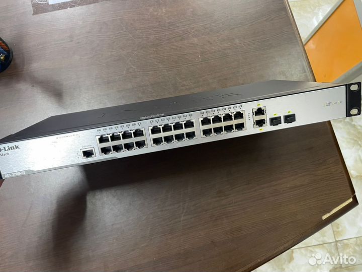 Коммутатор D-link DES-3200-26