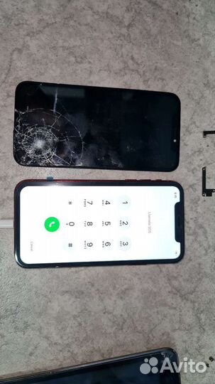 Ремонт сотовых телефонов и планшетов