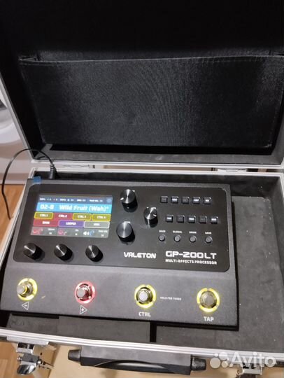 Гитарный процессор Valeton GP-200, новый