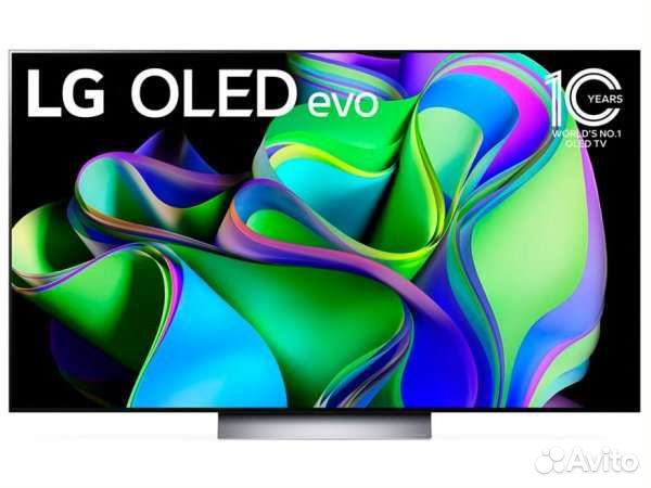 Oled телевизор LG oled77C3RLA 4K Ultra HD