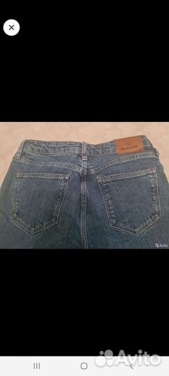 Джинсы massimo dutti 44