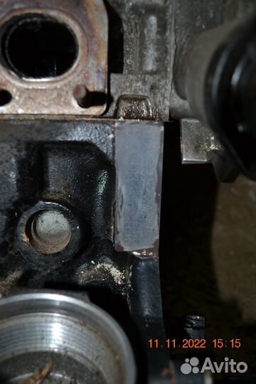 Двс NFU10FX5M Peugeot 307