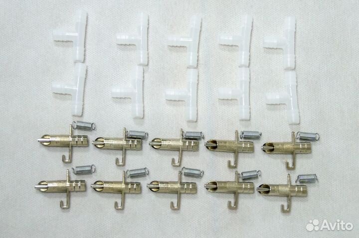 Ниппельные поилки для кроликов (комплект)