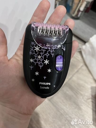 Эпилятор philips новый