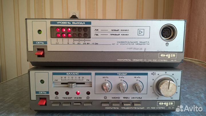 Усилитель Ода 102