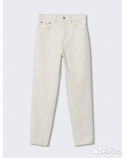 Джинсы Mango mom fit 34 новые
