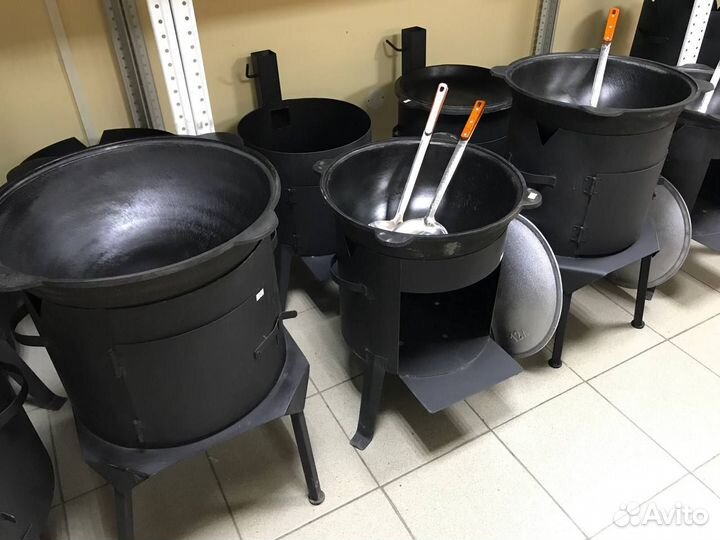 Печь для казана