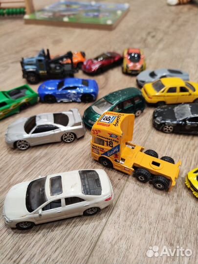 Детские машинки игрушки маленькие пакетом