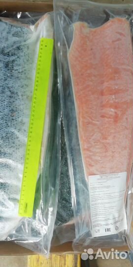 Лосось атлантический (семга) филе