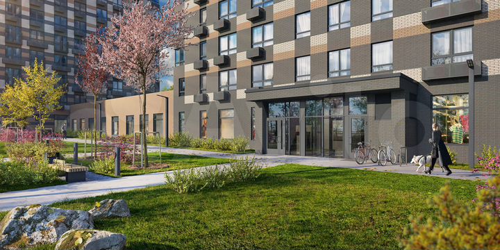 3-к. квартира, 71,9 м², 10/33 эт.