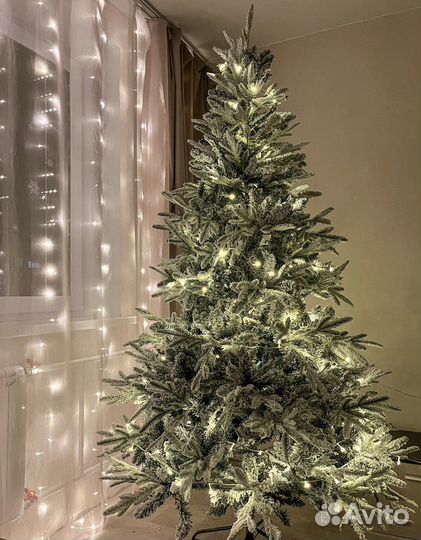 Ёлка искусственная ‘Снежная красавица’