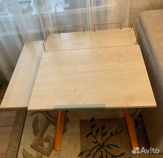 Растушая парта (стол) и стул Дэми