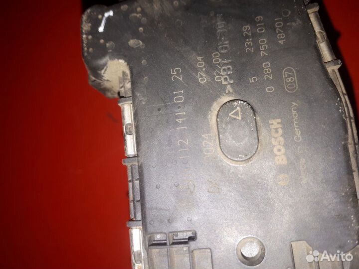 Дроссельная заслонка мерседес м272