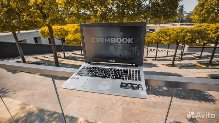 Игровой ноутбук Asus: чек, на гарантии 3 года