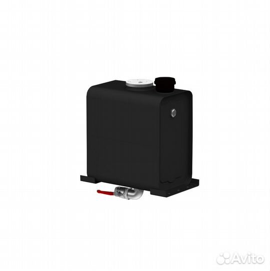 Гидробак закабинный стальной