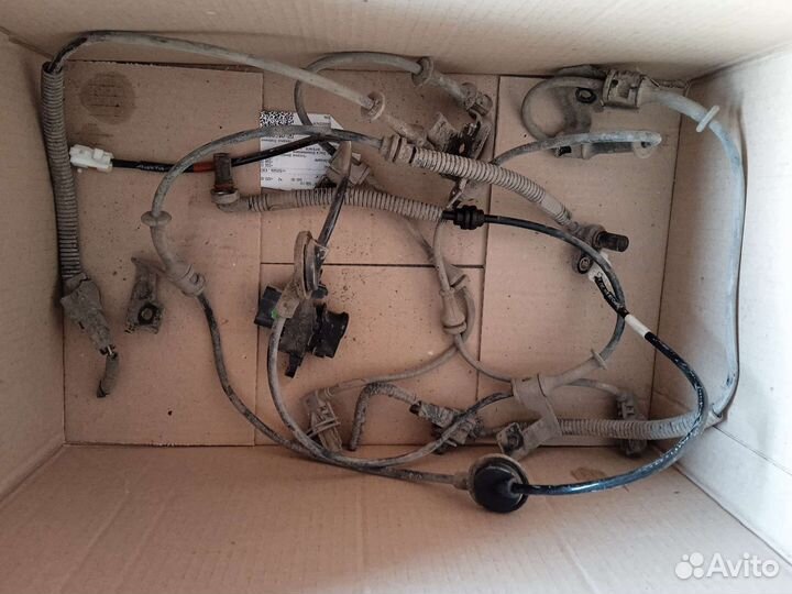 Датчик абс hyundai solaris 1