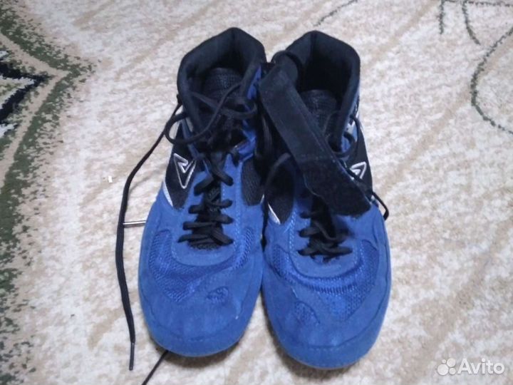 Борцовское трико и борцовки комплект