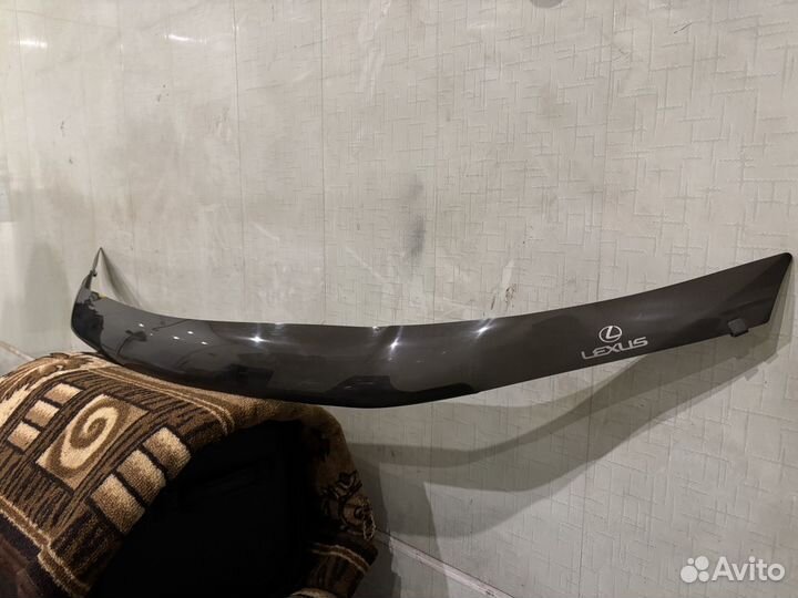 Дефлектор капота Lexus LX570