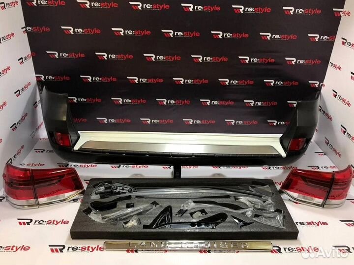 Рестайлинг Toyota Land Cruiser 200 16г GBT