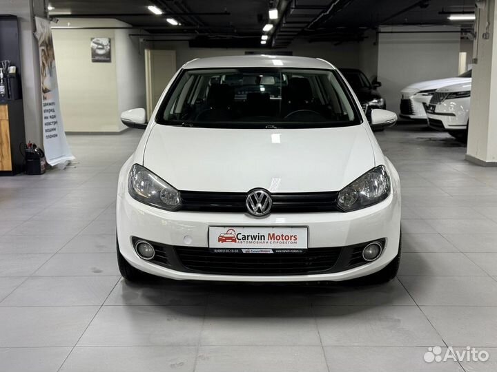 Volkswagen Golf 1.4 AMT, 2012, 112 500 км