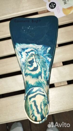 Ласты для плавания детские